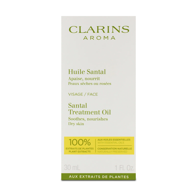 Clarins Aroma Santal Treatment Oil 30ml