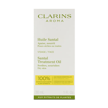 Clarins Aroma Santal Treatment Oil 30ml