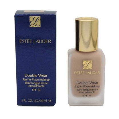 Estée Lauder Double Wear Stay-In-Place Foundation 1C2 Petal SPF10 30ml | Long-Wear Matte Foundation