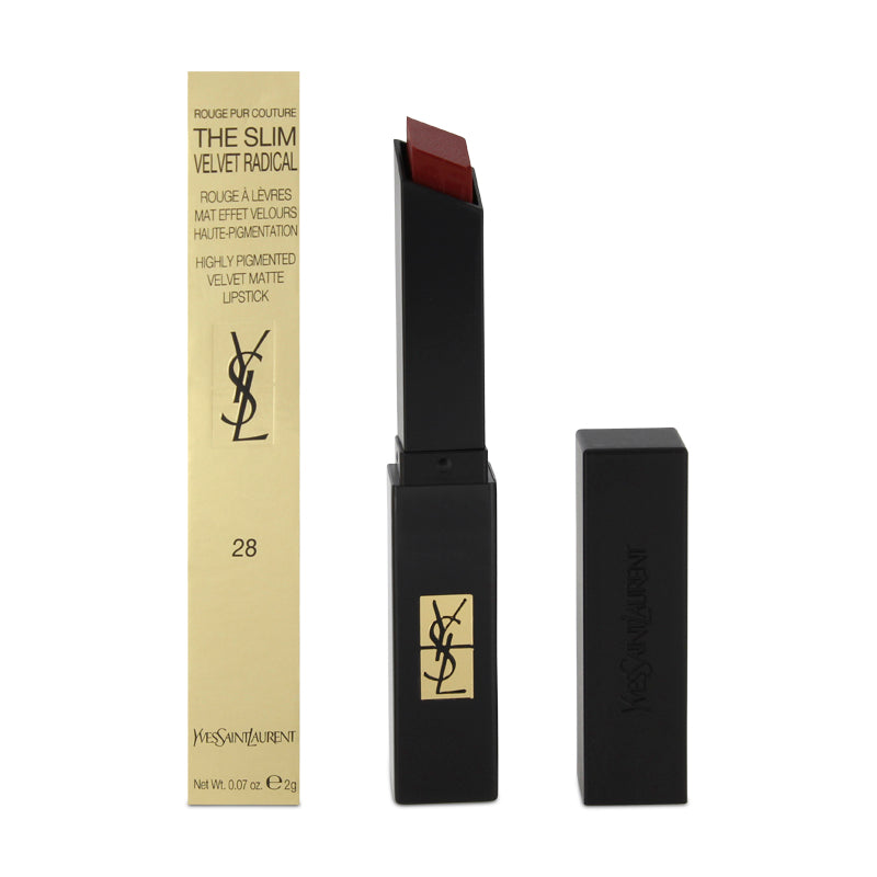 Yves Saint Laurent The Slim Velvet Radical Lipstick 28 True Chilli