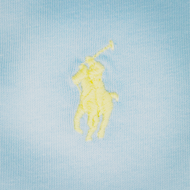 Ralph Lauren Polo Men's Custom Slim Fit T-Shirt Blue