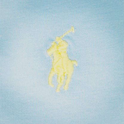 Ralph Lauren Polo Men's Custom Slim Fit T-Shirt Blue