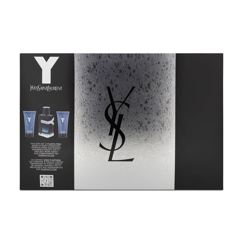 Yves Saint Laurent Mens Y Gift Set