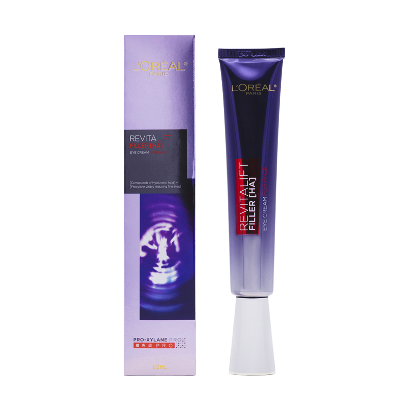 L'Oreal Revitalift Filler [HA] Eye Cream For Face 65ml