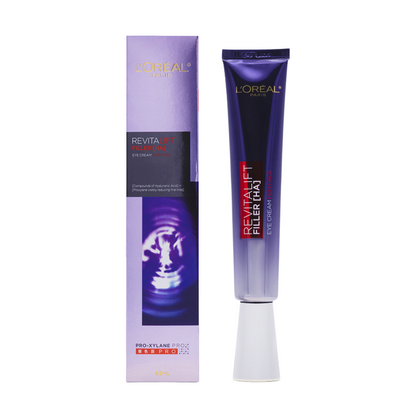 L'Oreal Revitalift Filler [HA] Eye Cream For Face 65ml