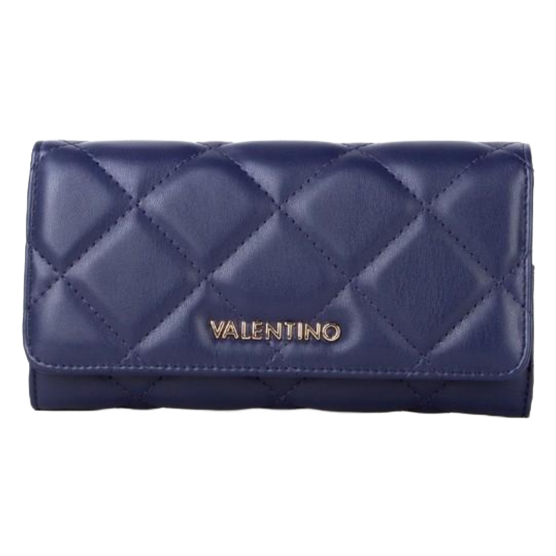 Valentino Ocarina X-Large Dark Blue Wallet Women's 