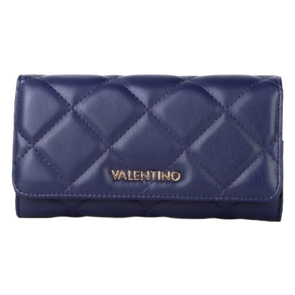 Valentino Ocarina X-Large Dark Blue Wallet Women's 