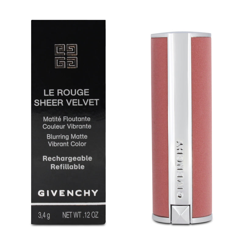 Givenchy Le Rouge Sheer Velvet Lipstick 36 L'interdit
