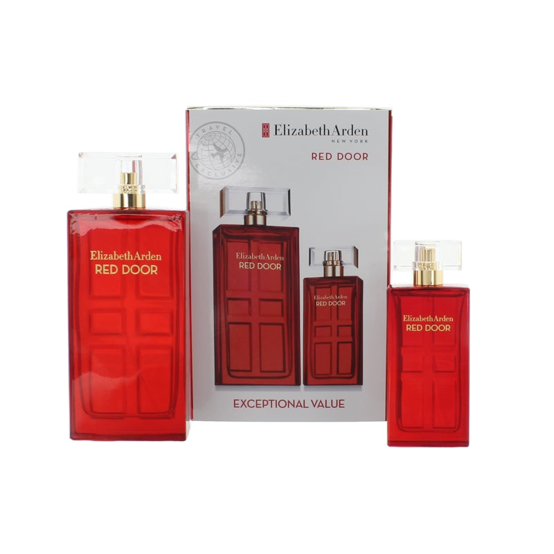 Elizabeth Arden Red Door 100ml & 30ml Gift Set Eau De Toilette