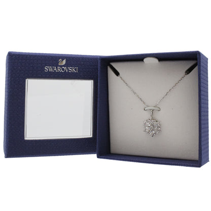 Swarovski Magic Pendant Silver Snowflake Necklace 5450931