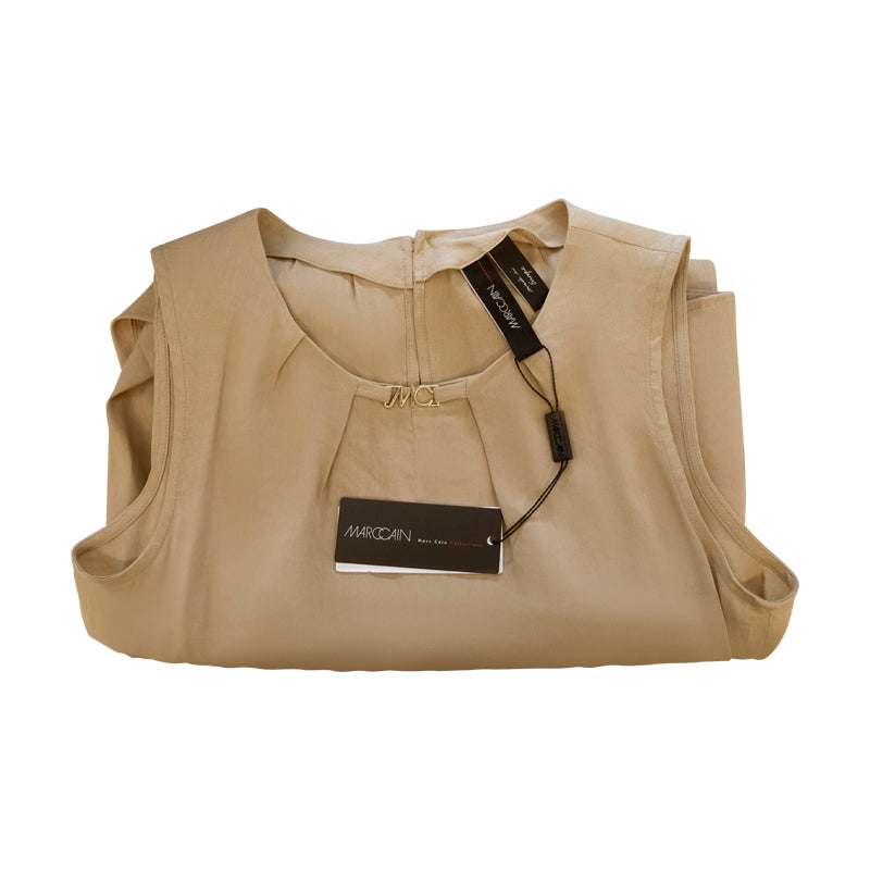 Marc Cain Women's Dress Deep Sand