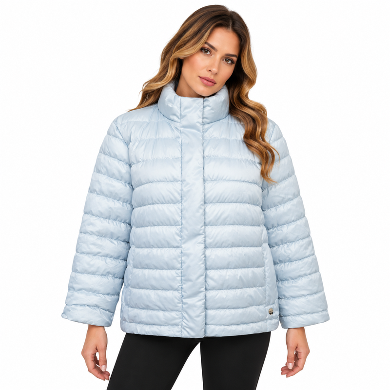Marc Cain Women's Outdoor Jacket Atmospheric Blue