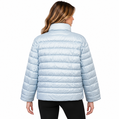 Marc Cain Women's Outdoor Jacket Atmospheric Blue