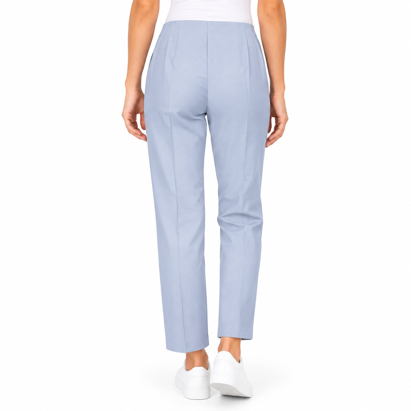 Marc Cain Women's Tailored Trousers Blue