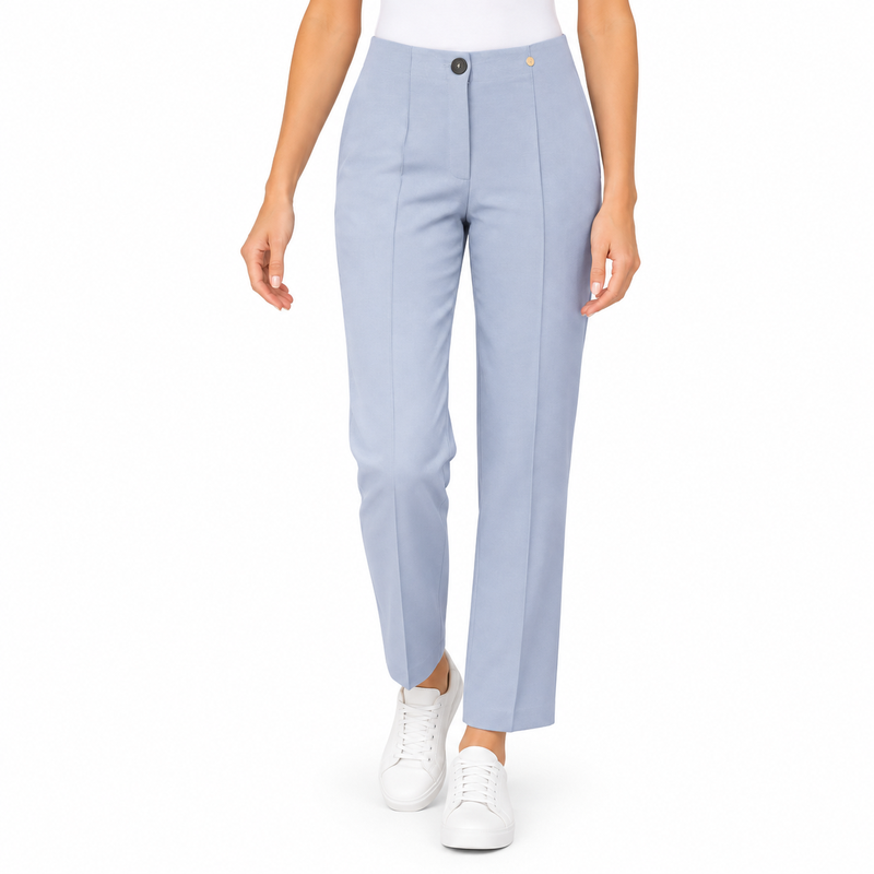 Marc Cain Women's Tailored Trousers Blue
