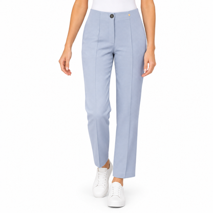 Marc Cain Women's Tailored Trousers Blue