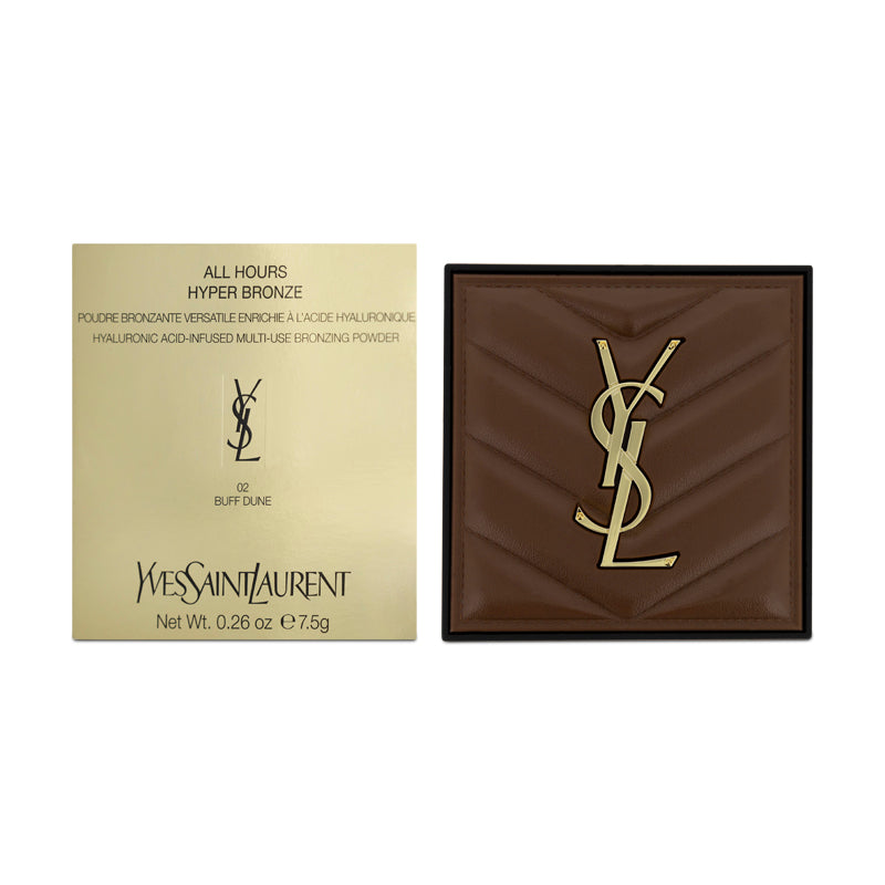 Yves Saint Laurent All Hours Hyper Bronze Bronzing Powder 02 Buff Dune