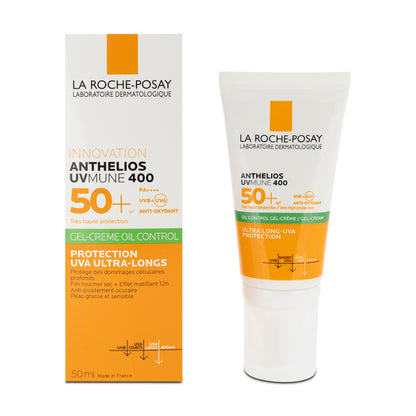 La Roche-Posay Innovation 50+ Oil Gel Cream 50ml (Blemished Box)