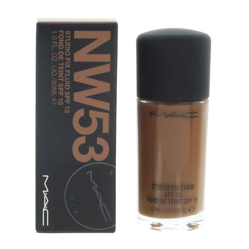 MAC Studio Fix Fluid SPF15 Foundation NW53 30ml