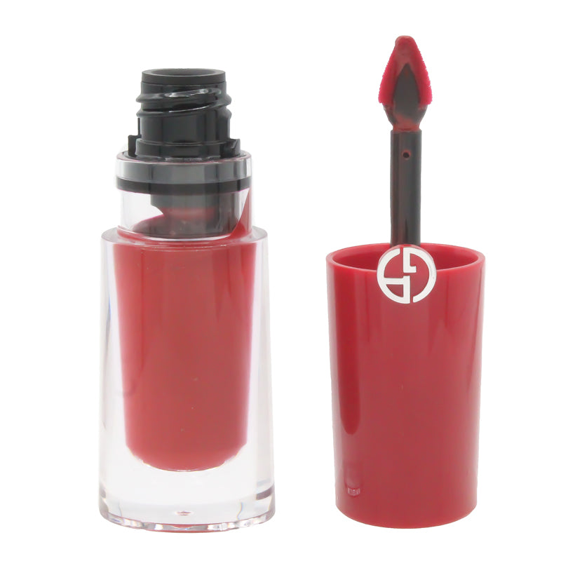 Giorgio Armani Lip Magnet Second-Skin Intense Matte Color 401 Scarlatto