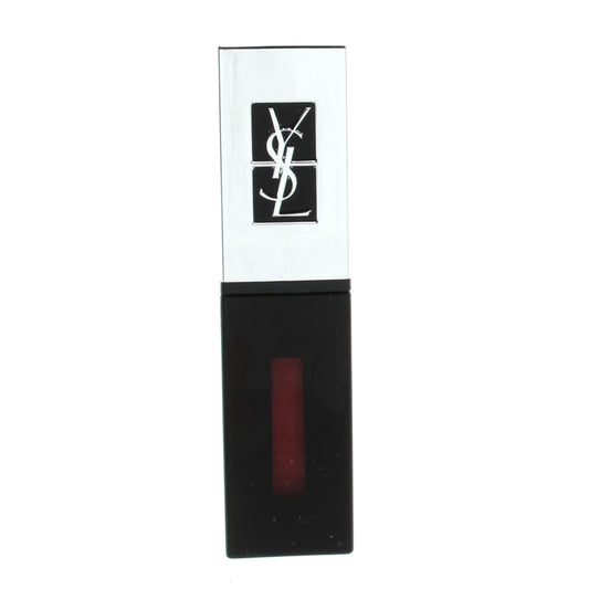  YSL Rouge Pur Couture The Holographics Glossy Stain 502 Electric Burgundy