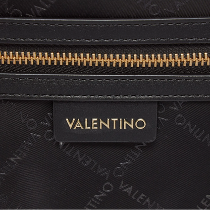Mario Valentino Women's Marais Re Backpack Black