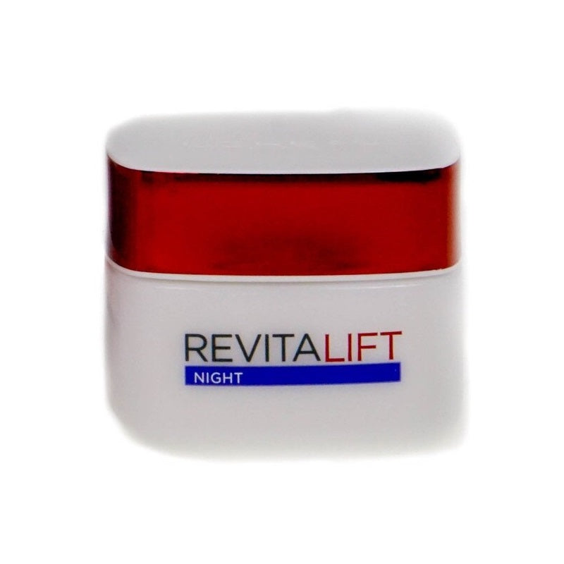 L'Oreal Revitalift Night Face Cream Anti-Wrinkle 50ml (Blemished Box)