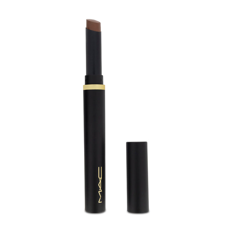 MAC Powder Kiss Velvet Blur Slim Stick Lipstick 883 Spice World Nude