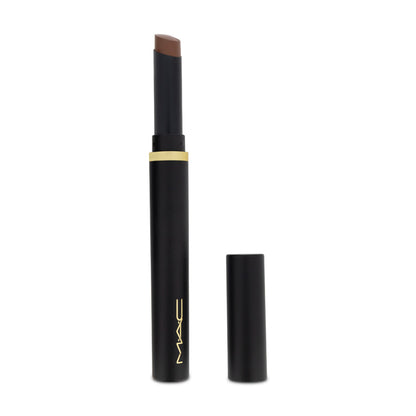 MAC Powder Kiss Velvet Blur Slim Stick Lipstick 883 Spice World Nude