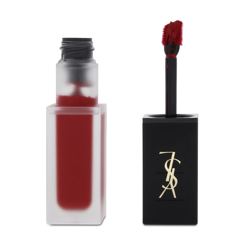 YSL Tatouage Couture Velvet Lipstick 205 Rouge Clique (Blemished Box)