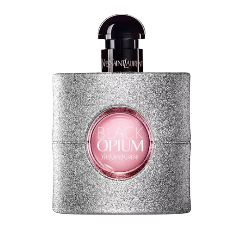 Yves Saint Laurent Black Opium 50ml Eau De Parfum Glitter