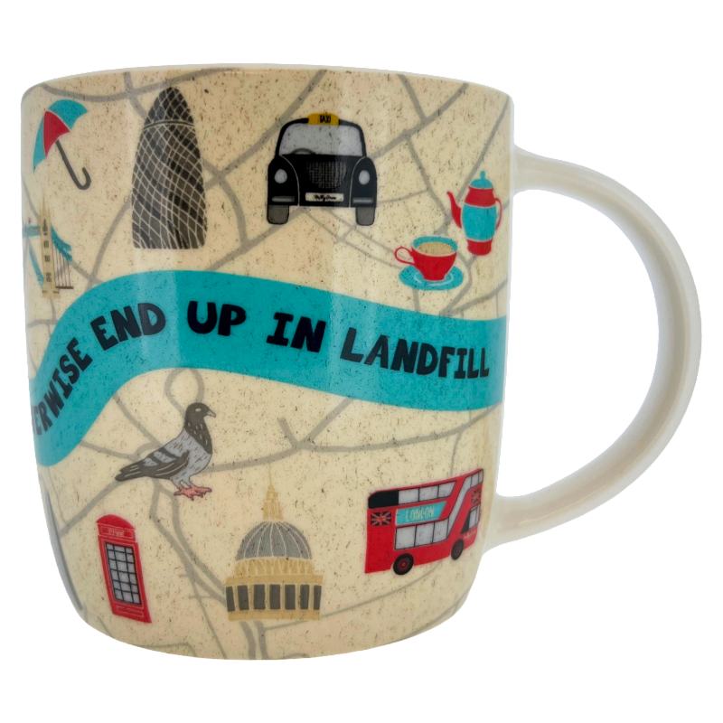 Milly Green London Icons Mug 14oz