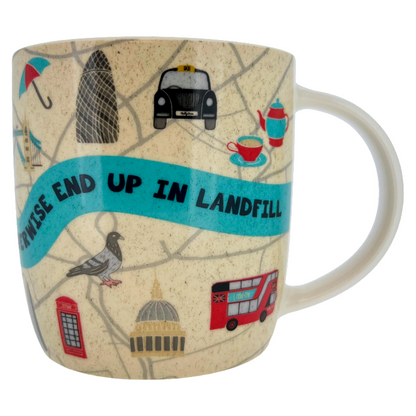 Milly Green London Icons Mug 14oz