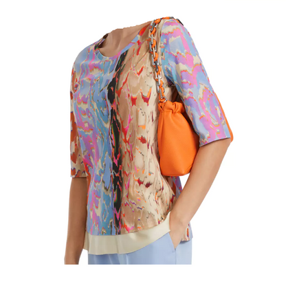 Marc Cain Multicolour T-Shirt | Vibrant Women's Tee