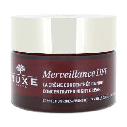 Nuxe Merveillance Lift Concentrated Night Cream 50ml (Blemished Box)