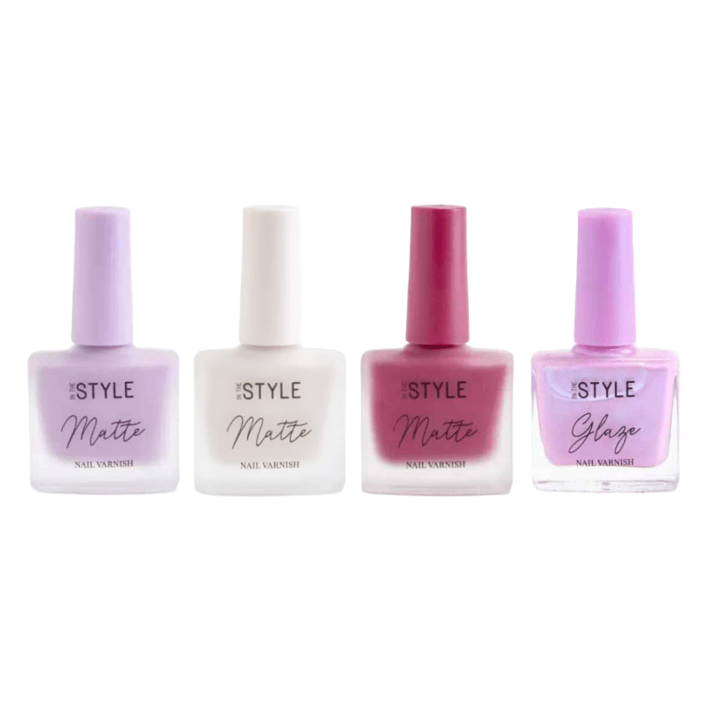 In The Style Nail Varnish – Assorted 10 Mixed Pieces