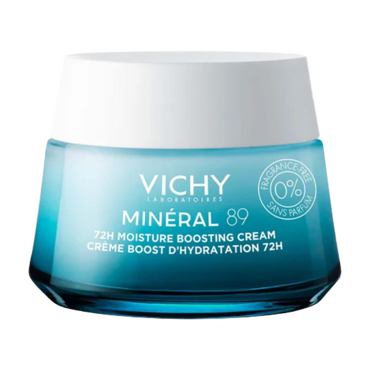 Vichy Mineral 89 Moisture Boosting Cream 50ml (Blemished Box)