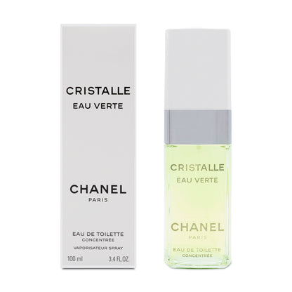 Chanel Cristalle Eau Verte 100ml Eau De Toilette Concentree (Blemished Box)