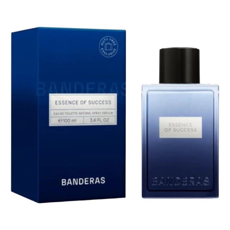 Antonio Banderas Essence Of Success 100ml Eau De Toilette