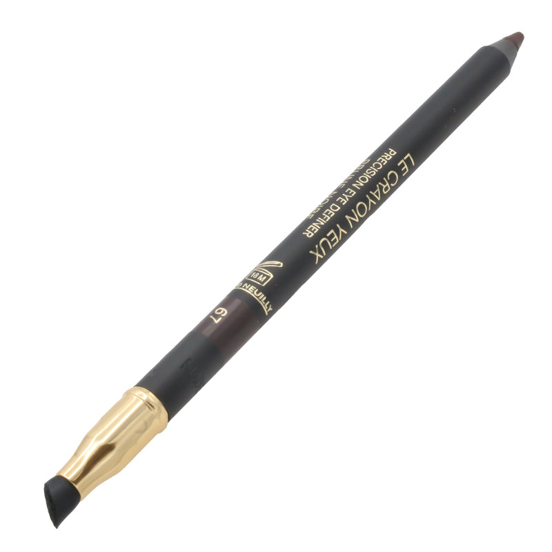 Chanel Le Crayon Yeux Brown Eyeliner Pencil Definer 67 Prune Noire