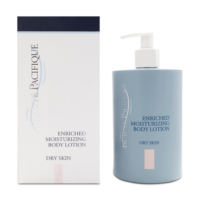 Beaute Pacifique Enriched Moisturizing Body Lotion Dry Skin 500ml (Blemished Box)