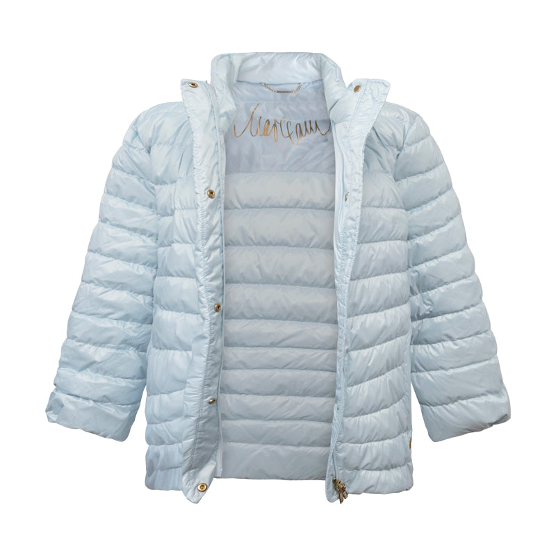 Marc Cain Women's Outdoor Jacket Atmospheric Blue