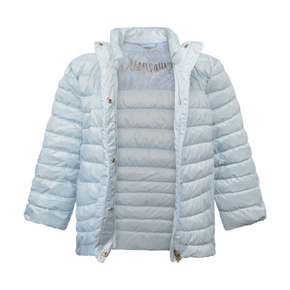 Marc Cain Women's Outdoor Jacket Atmospheric Blue