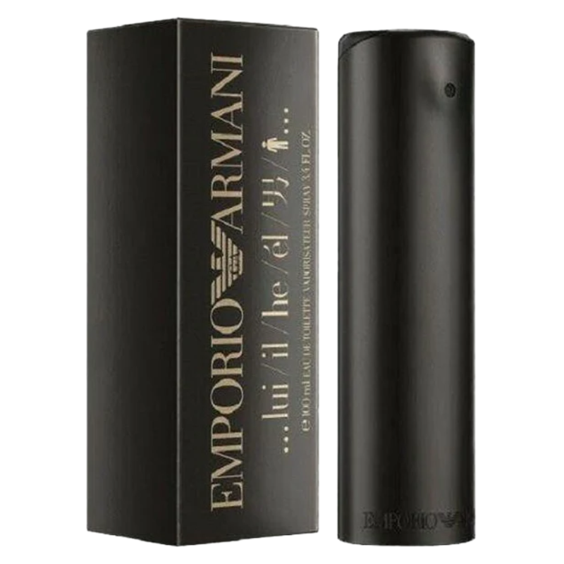 Emporio Armani He 100ml Eau De Toilette (Blemished Box)