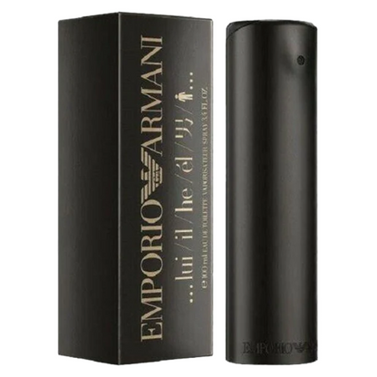 Emporio Armani He 100ml Eau De Toilette (Blemished Box)
