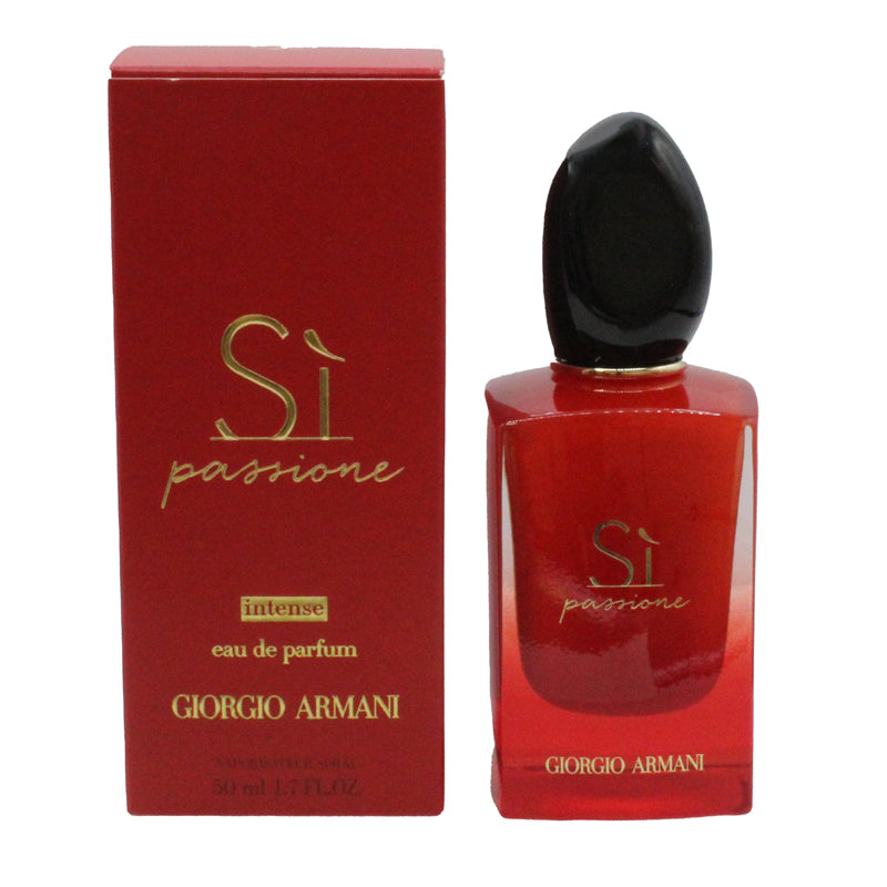 Giorgio Armani Si Passione 50ml Intense Eau De Parfum (Blemished Box)