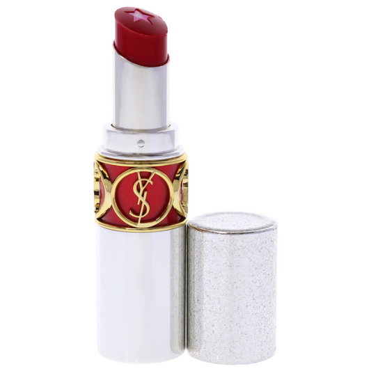 YSL Rouge Volupte Rock'N Shine Lipstick 7 Red Show