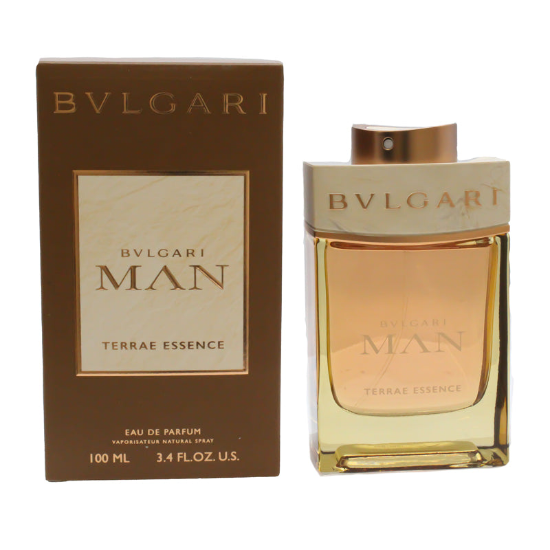 Bvlgari Man Terrae Essence 100ml Eau De Parfum