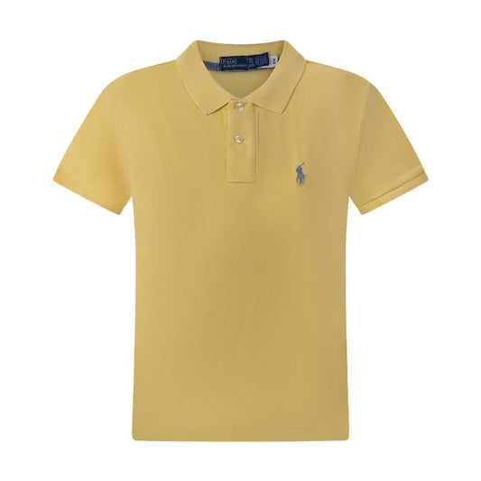 Ralph Lauren Polo Shirt Yellow XX Small