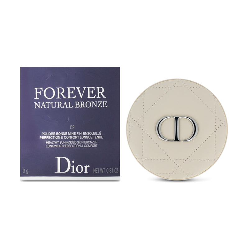 Dior Forever Natural Bronze 02 Light Bronze 9g (Blemished Box)